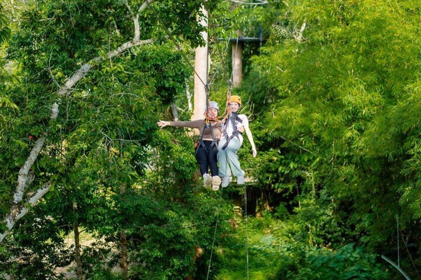 Koh Samui Jungle Zipline Adventure (16 Platforms) 4