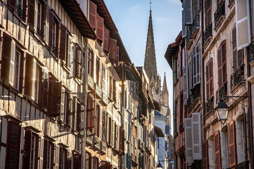 Bayonne walking tour 2