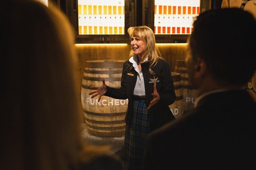 You'll learn why we only use the finest casks to mature our spirit. 2