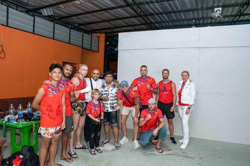 Muay Thai Live Action Night at Samui International Stadium 2
