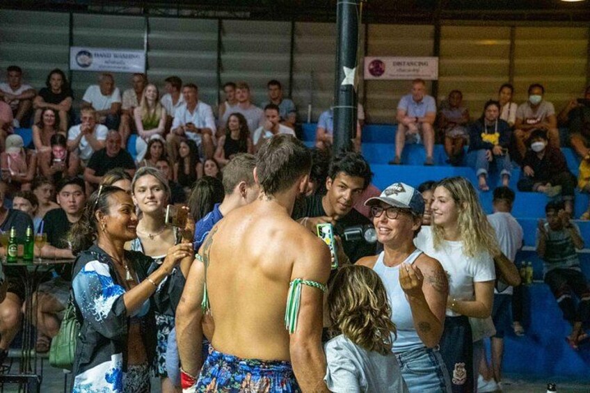 Muay Thai Live Action Night at Samui International Stadium 3