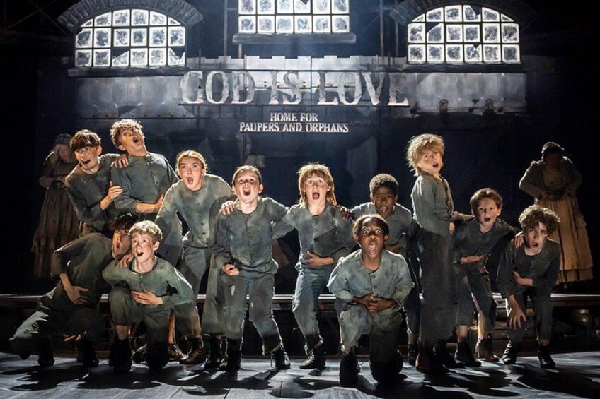 London Theatre: Oliver! 2