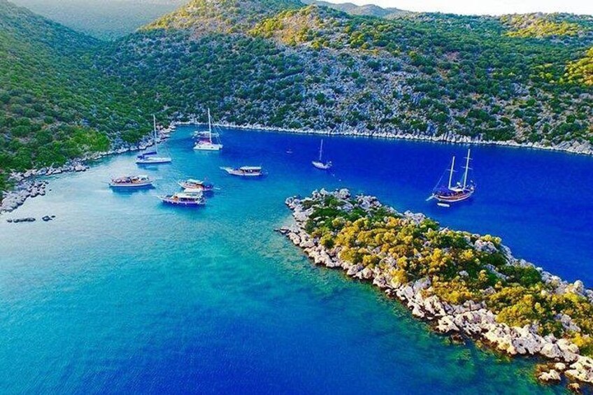 Demre Myra Kekova Tour: Sunken City Adventure 3