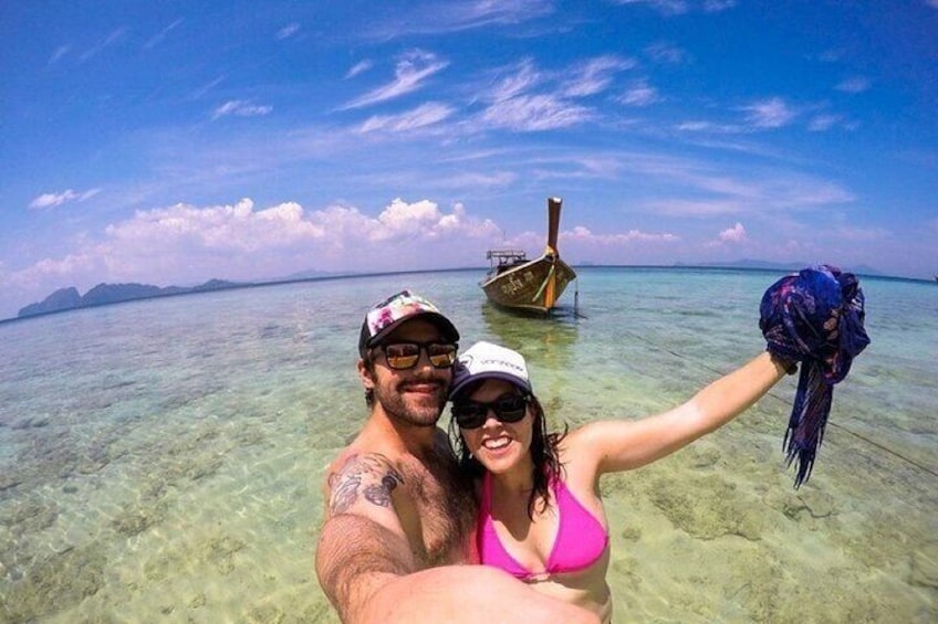 4 Island Snorkeling with National Marine Park by LongTail Boat 5