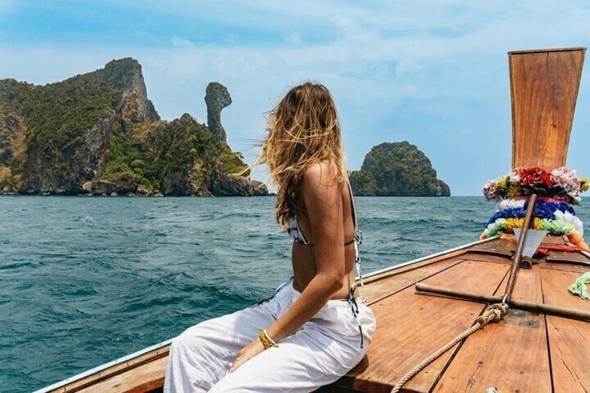 4 Island Snorkeling with National Marine Park by LongTail Boat 1