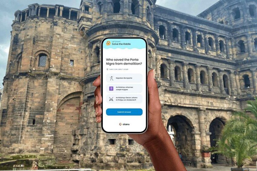 Trier Interactive City Tour 2