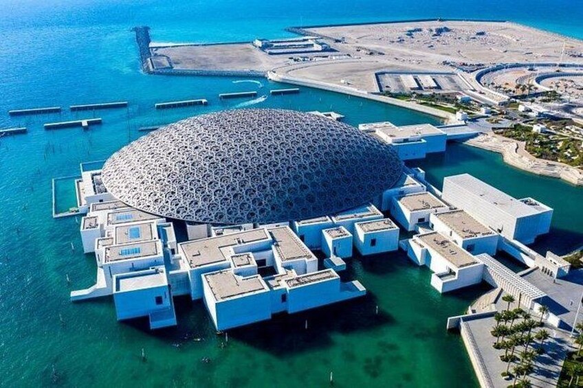 Louvre Abu Dhabi Museum Ticket 1