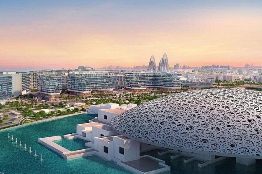 Louvre Abu Dhabi Museum Ticket 3