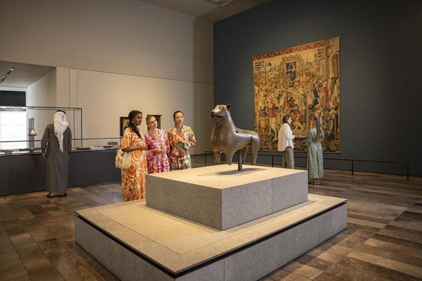 Louvre Abu Dhabi Museum Ticket 2