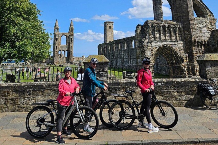 St Andrews: The Ultimate Bike and E Bike Tour - See Much More 3