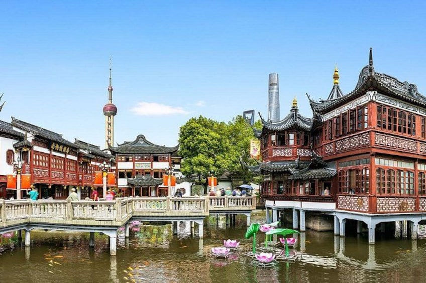 Shanghai Day Tour with English Guide – Explore Yu Garden & More 2