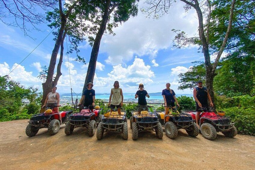 Phuket ATV and Big Buddha Escape 1