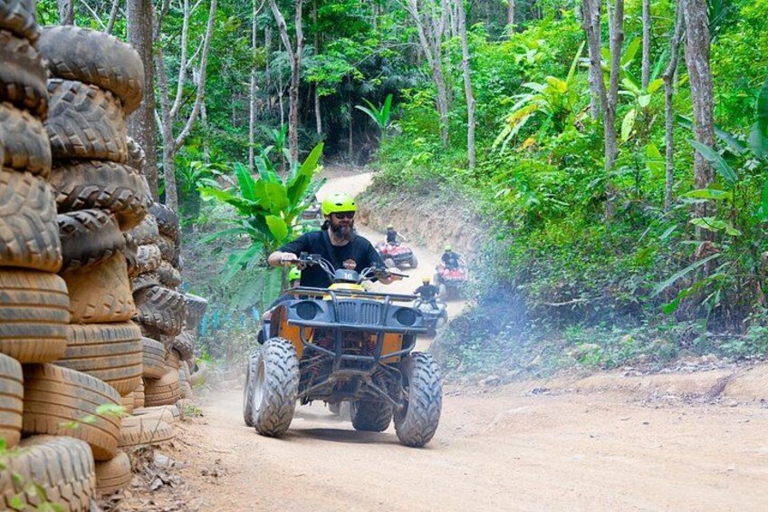 Phuket ATV and Big Buddha Escape 5