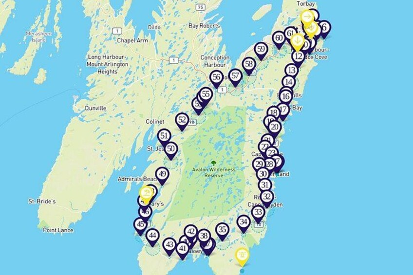 Irish Loop Self-Guided Smartphone Audio Driving Tour 3