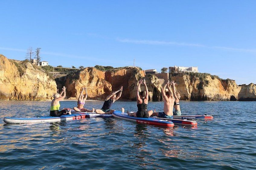 Floating Zen Sunrise SUP Yoga Journey in Lagos 2