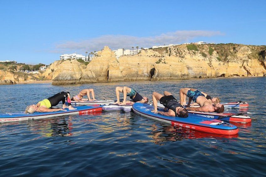 Floating Zen Sunrise SUP Yoga Journey in Lagos 3
