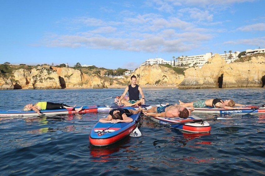 Floating Zen Sunrise SUP Yoga Journey in Lagos 2