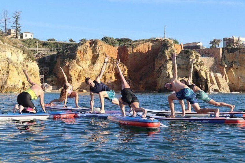 Floating Zen Sunrise SUP Yoga Journey in Lagos 4