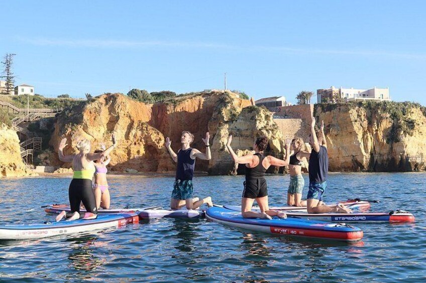 Floating Zen Sunrise SUP Yoga Journey in Lagos 5
