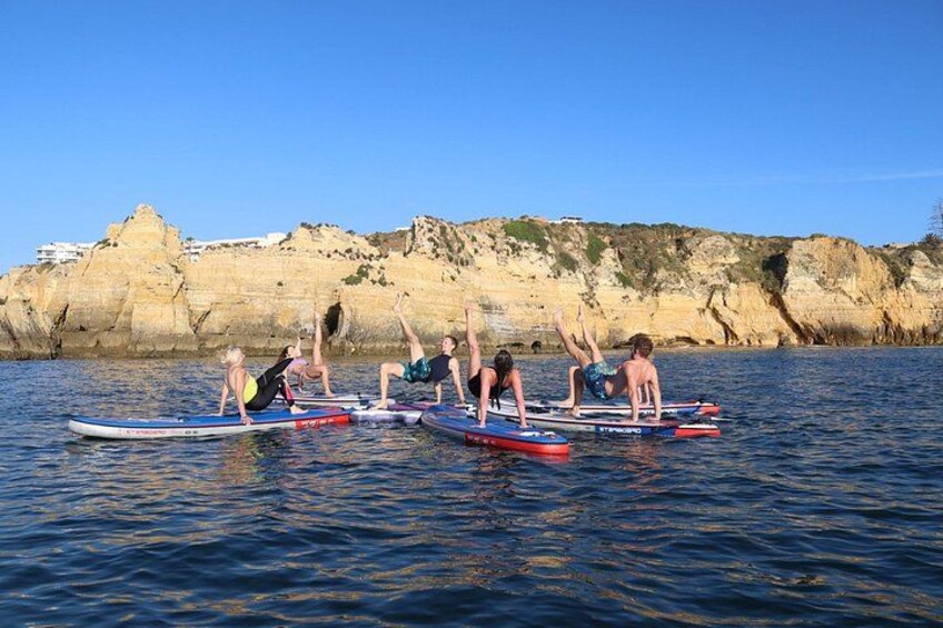 Floating Zen Sunrise SUP Yoga Journey in Lagos 4