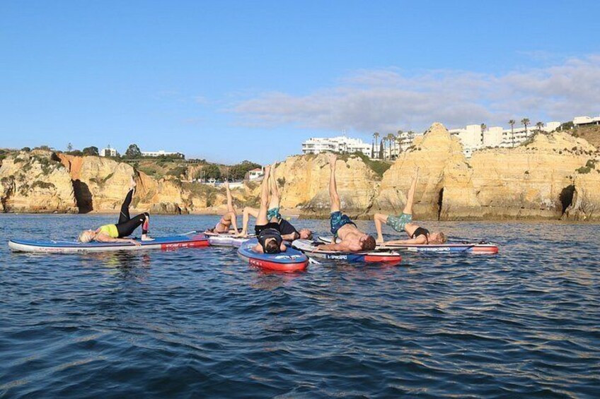 Floating Zen Sunrise SUP Yoga Journey in Lagos 3
