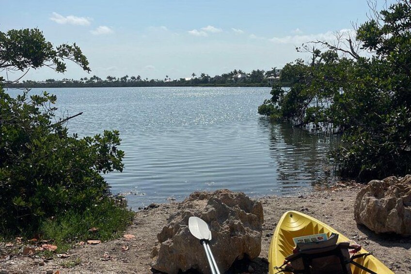 Great Calusa Paddling Trail Kayak Launch on Boca Grande 3
