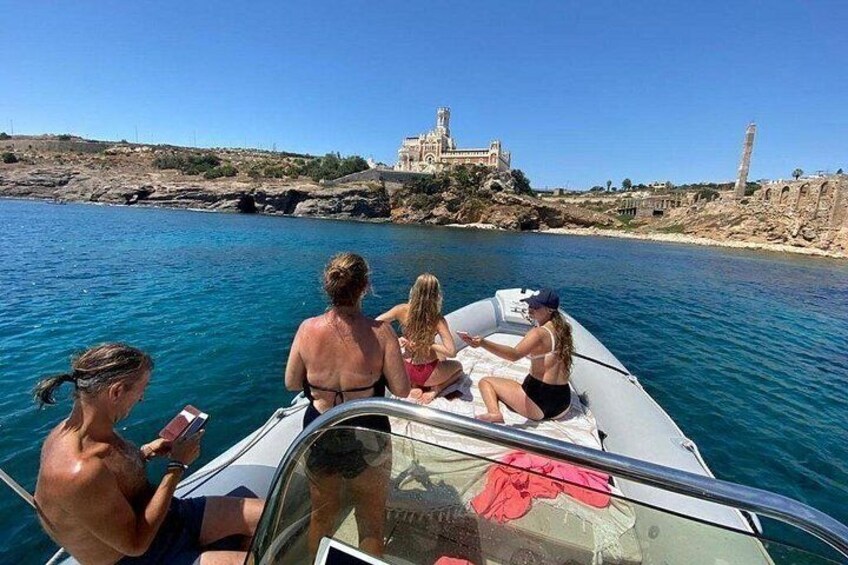 Avola : Snorkeling and Aperitif by boat at the Isle of Currents 3