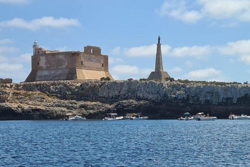 Avola : Snorkeling and Aperitif by boat at the Isle of Currents 1