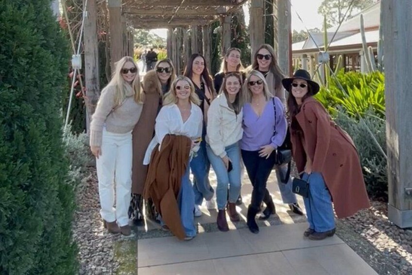 Gather your best friends and lets explore the hidden side of the Hunter Valley together! 3