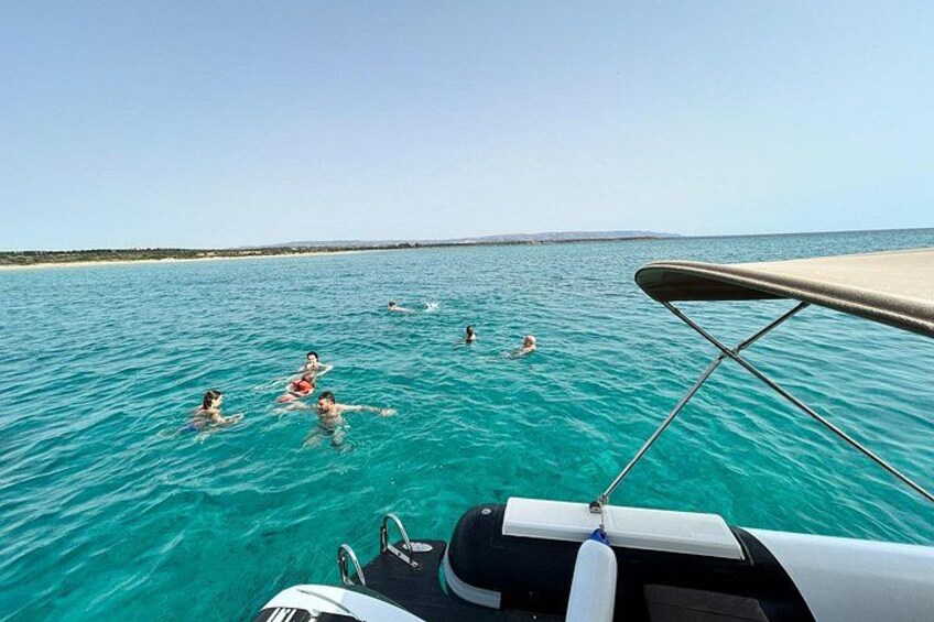 Marzamemi: half day Private Boat to Currents Island and Ants Cape 3