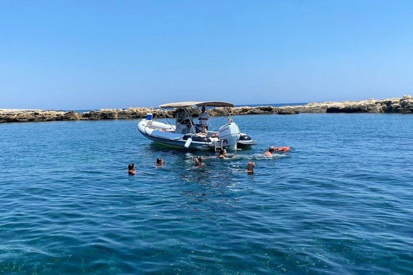 Marzamemi: half day Private Boat to Currents Island and Ants Cape 1
