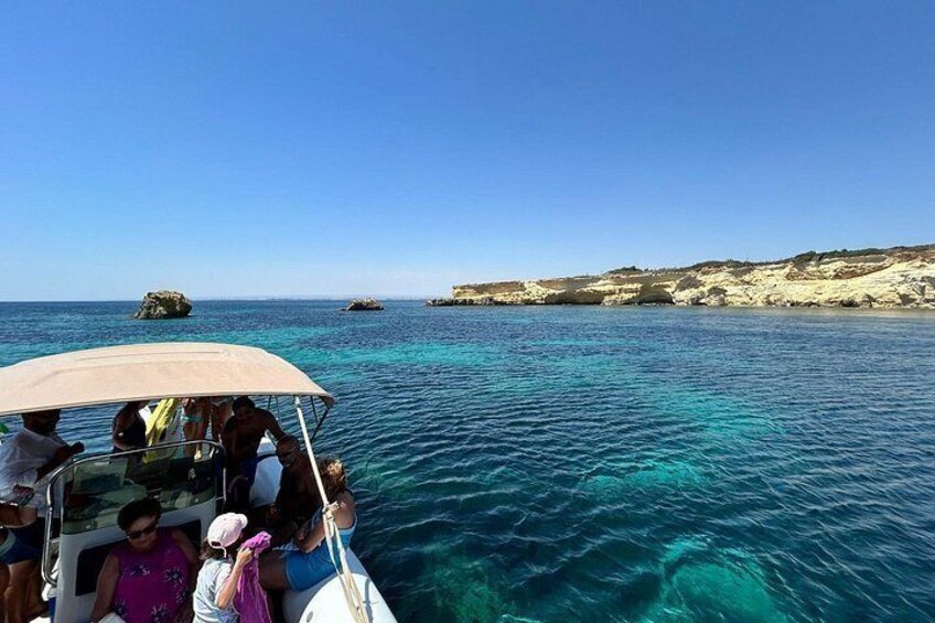Marzamemi: half day Private Boat to Currents Island and Ants Cape 4
