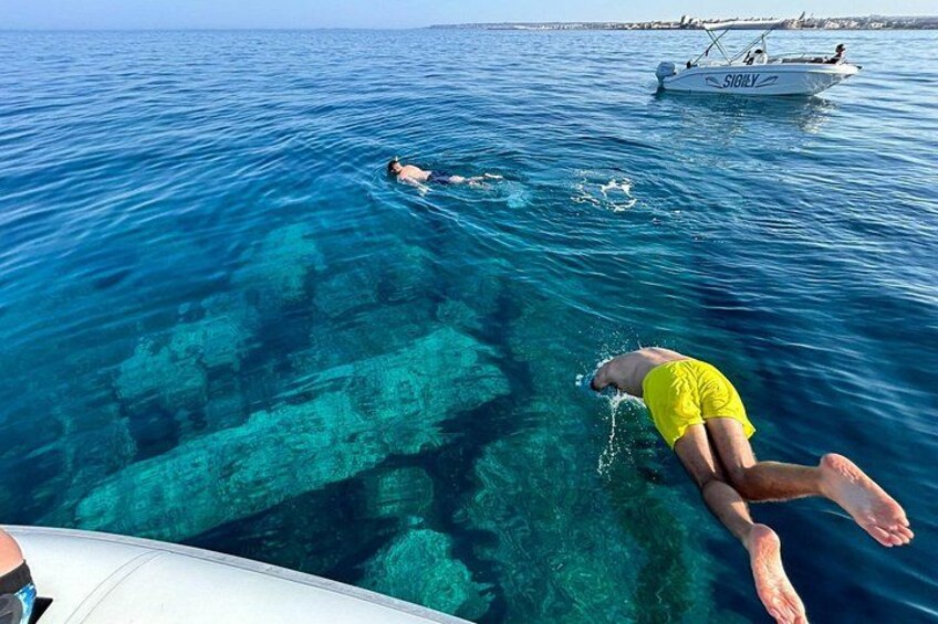 Marzamemi: half day Private Boat to Currents Island and Ants Cape 2