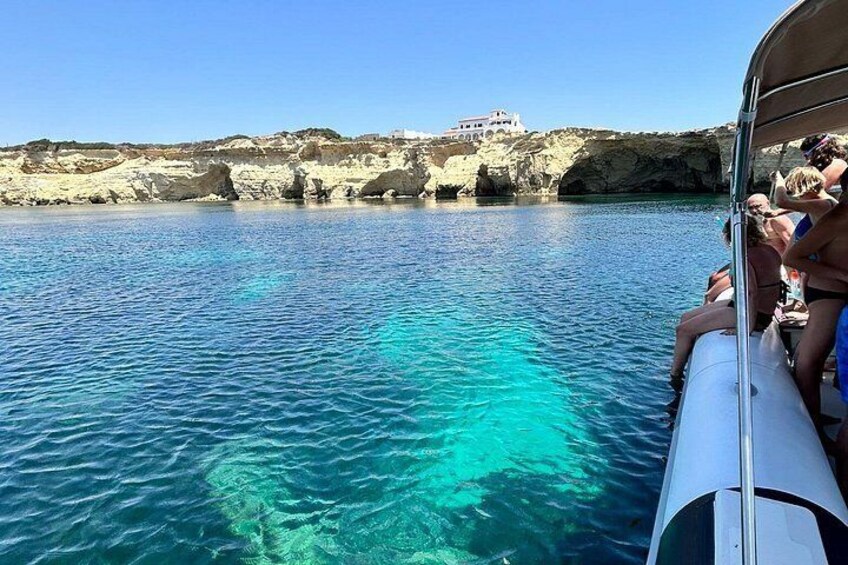 Marzamemi: half day Private Boat to Currents Island and Ants Cape 5