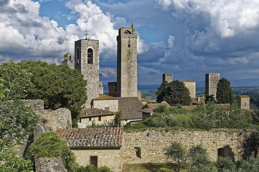 San Gimignano - Private Historic Walking Tour 1