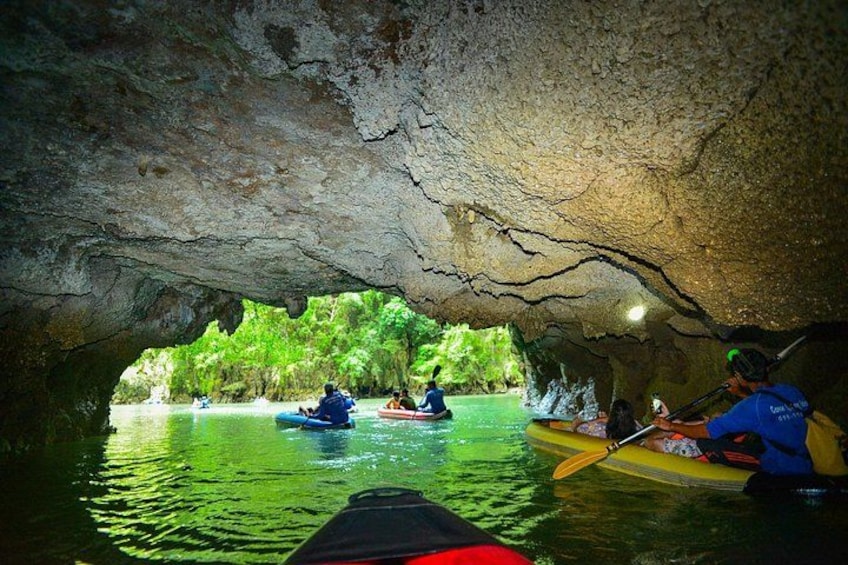 James Bond Island Canoe Tour by Big Boat Day Trip from Phuket 4