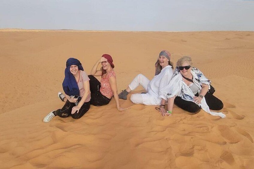 Ksar Ghilaine: Sunset Dinner and Starlit Night in the Desert 2