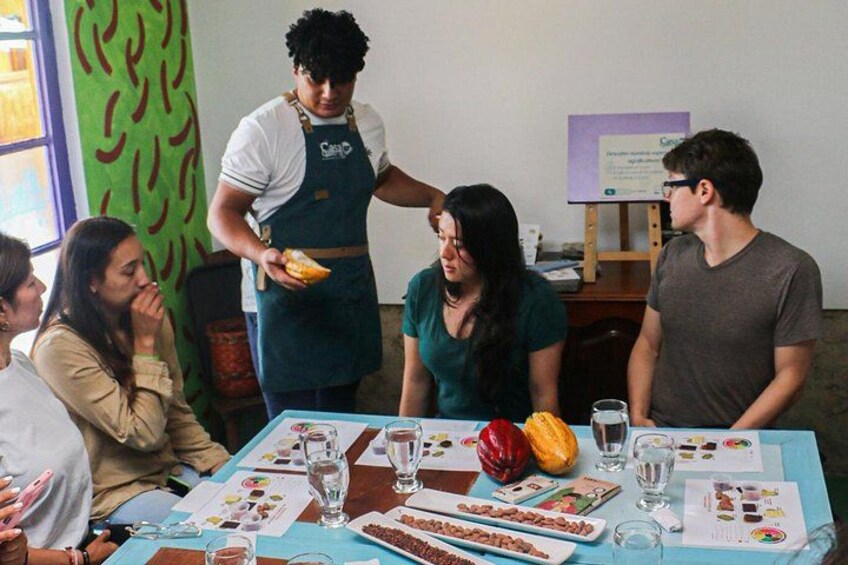 El Chocolate de la Paz: A Journey of Flavor, Memory, and Peace 1