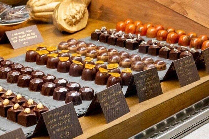 Swiss Experience: Chocolate Tasting and City Tour of Basel 4