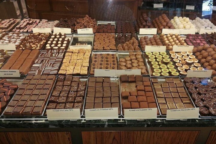 Swiss Experience: Chocolate Tasting and City Tour of Basel 2