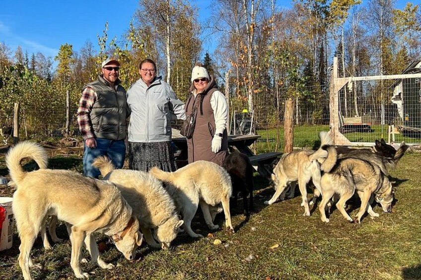 Sled Dog Kennel Tour 2