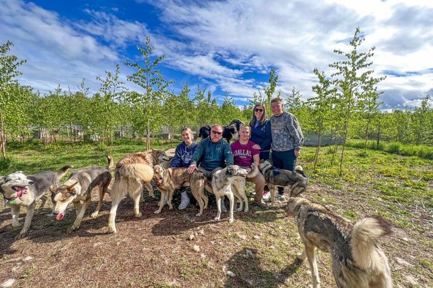 Sled Dog Kennel Tour 3