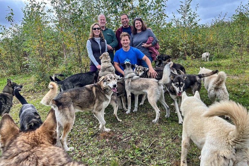 Sled Dog Kennel Tour 2