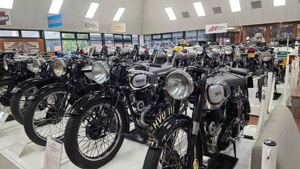 Birmingham: The National Motorcycle Museum Ticket 1