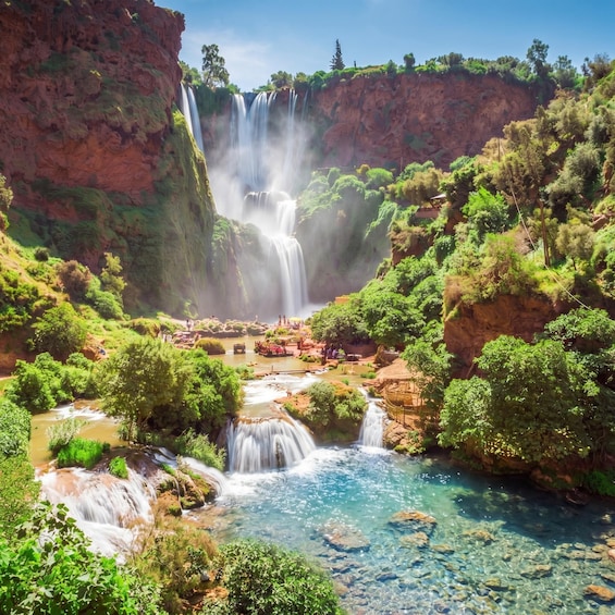 From Marrakech: Ouzoud Waterfall Local guide & Boat Ride 1