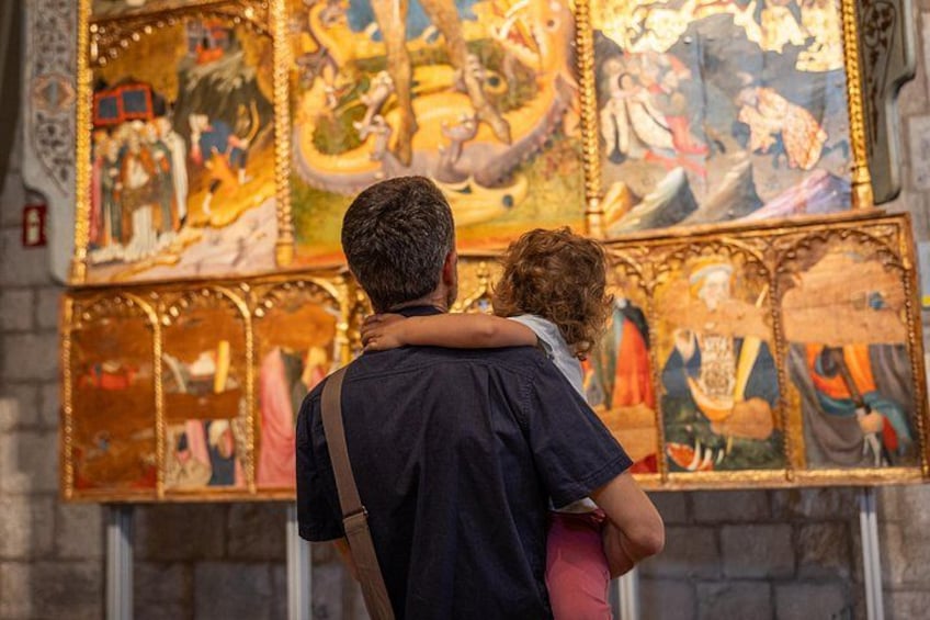 Entrance ticket to the Girona Art Museum 3