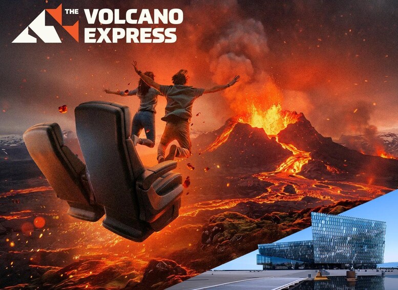 Picture 12 for Activity Reykjavik: Volcano Express Entry Ticket at Harpa 2