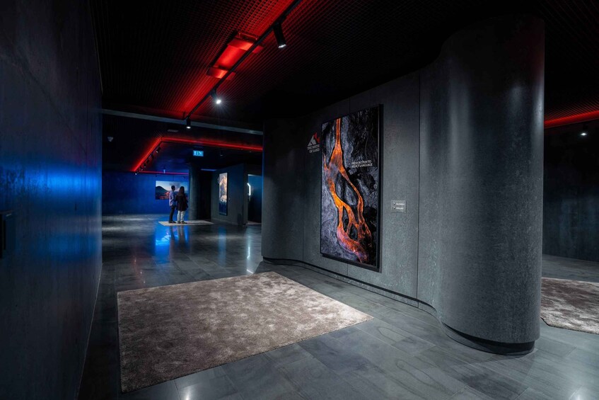 Picture 8 for Activity Reykjavik: Volcano Express Entry Ticket at Harpa 4