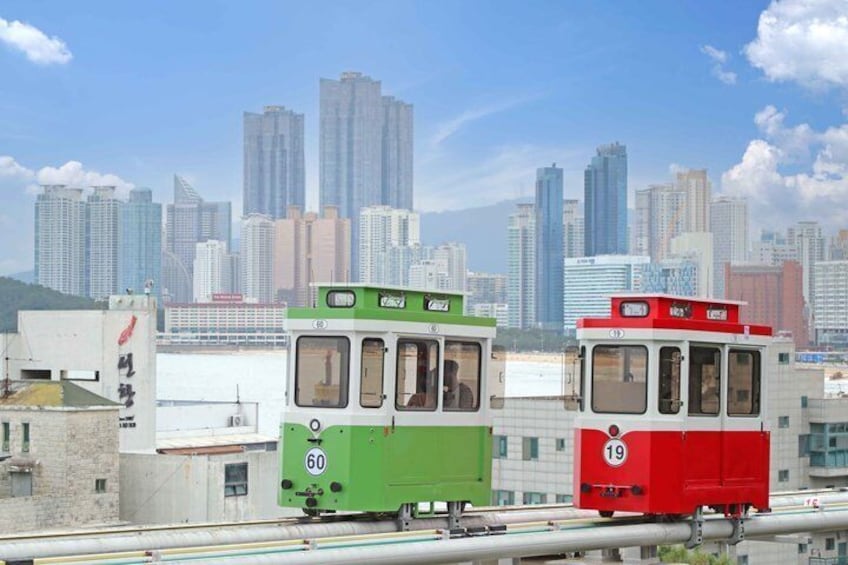 Busan Highlights: Small Group, Hotel Pick-up & Sky Capsule 1