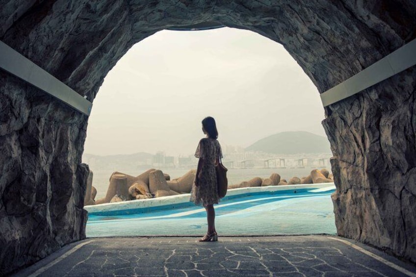 Busan Highlights: Small Group, Hotel Pick-up & Sky Capsule 4
